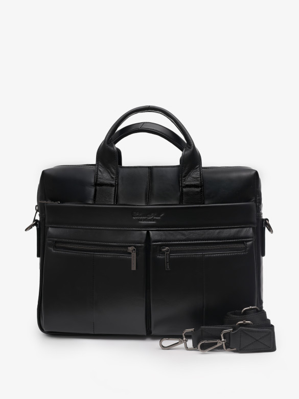 Сумка мужская Cheer Soul G 7710 черная Сумка мужская Cheer Soul G 7710 черная