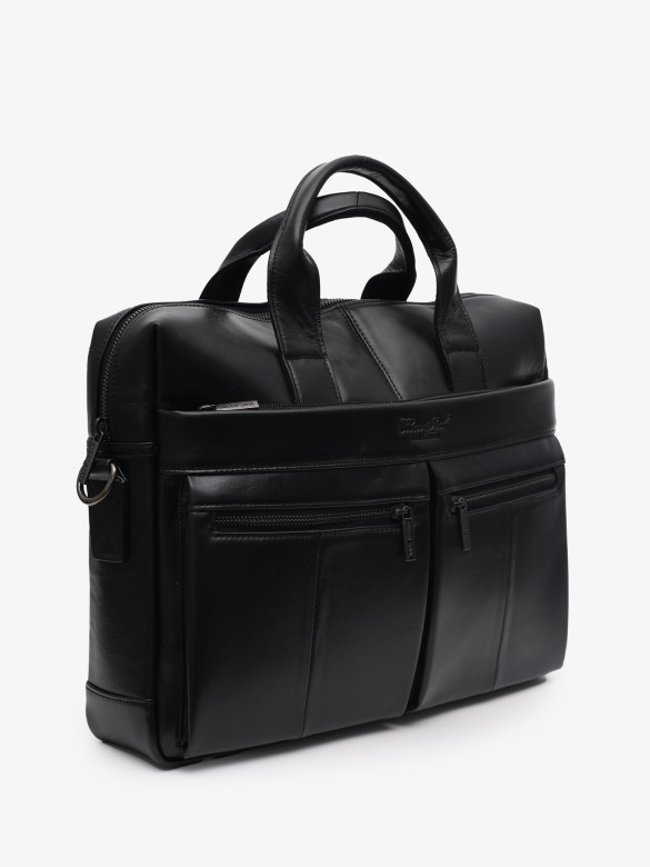 Сумка мужская Cheer Soul G 7710 черная Сумка мужская Cheer Soul G 7710 черная