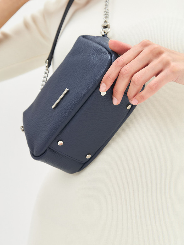 Сумка FIATO 2852 вителло синий