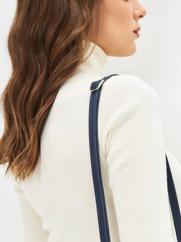 Сумка FIATO 2852 вителло синий