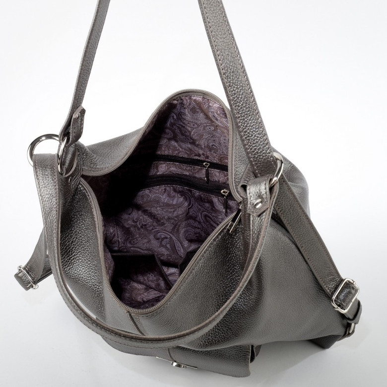 Сумка-рюкзак Sumkov 284 чёрный