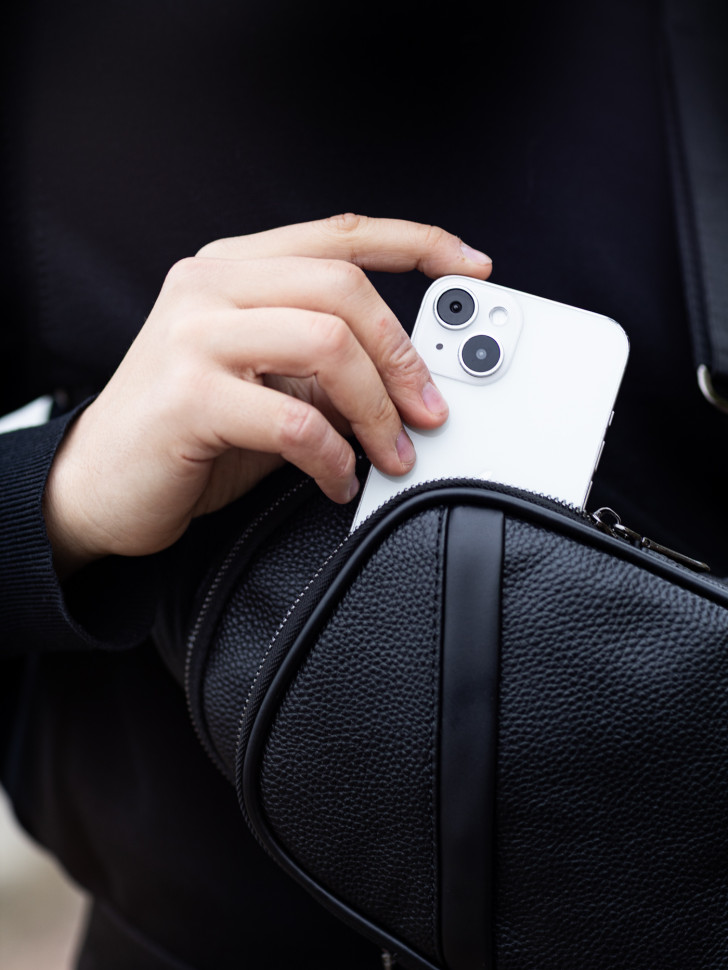 Рюкзак мужской Baggins 2310 чёрный Рюкзак мужской Baggins 2310 чёрный