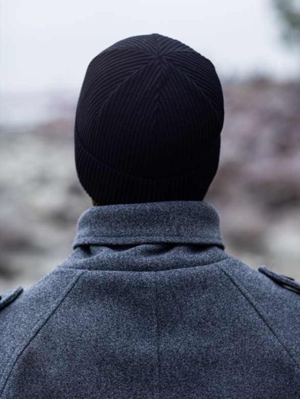 Шапка мужская 11468 MARHATTER чёрный (57-59) Шапка мужская 11468 MARHATTER чёрный (57-59)