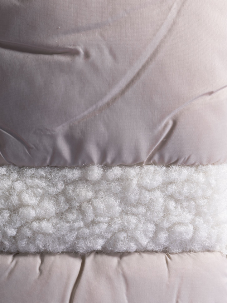 Варежки женские Юйлин бежевые