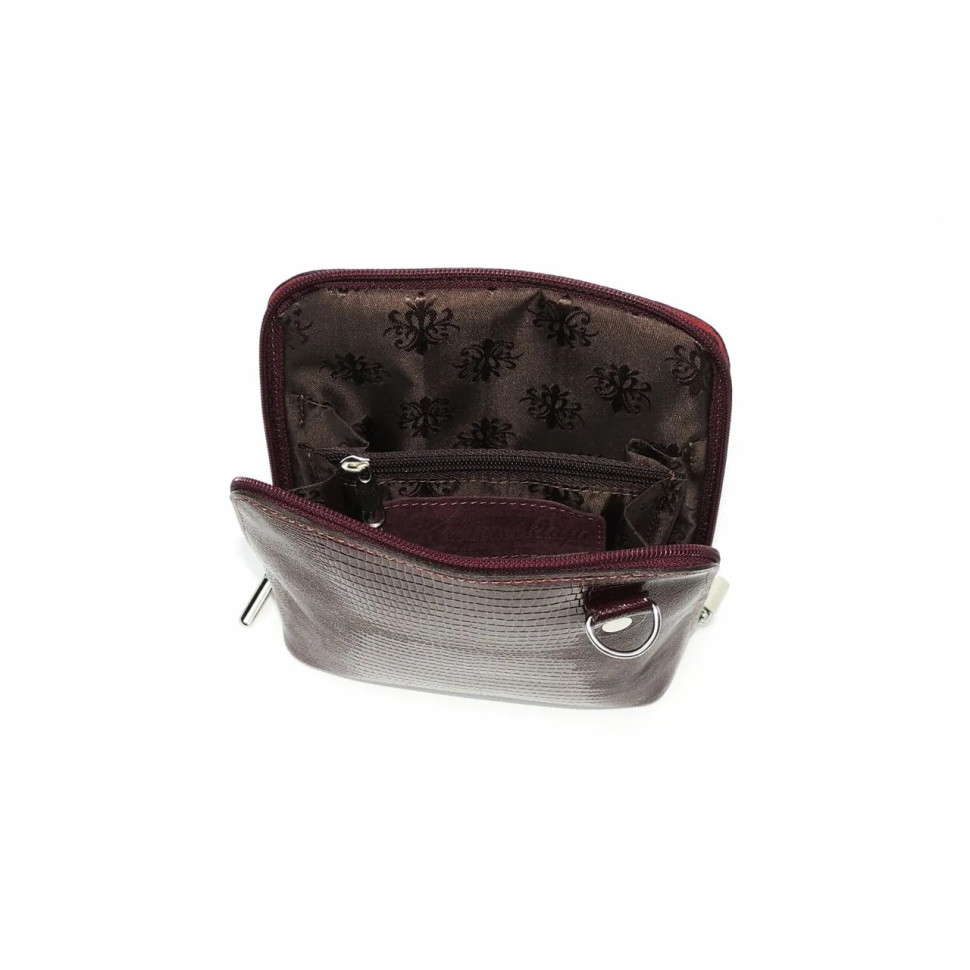 Сумка женская Natalia Kalinovskaya 83р.981 Ненси бордо рептилия Сумка женская Natalia Kalinovskaya 83р.981 Ненси бордо рептилия