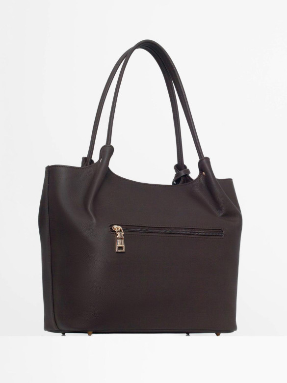 Сумка Richet 2535LG коричневая(856)