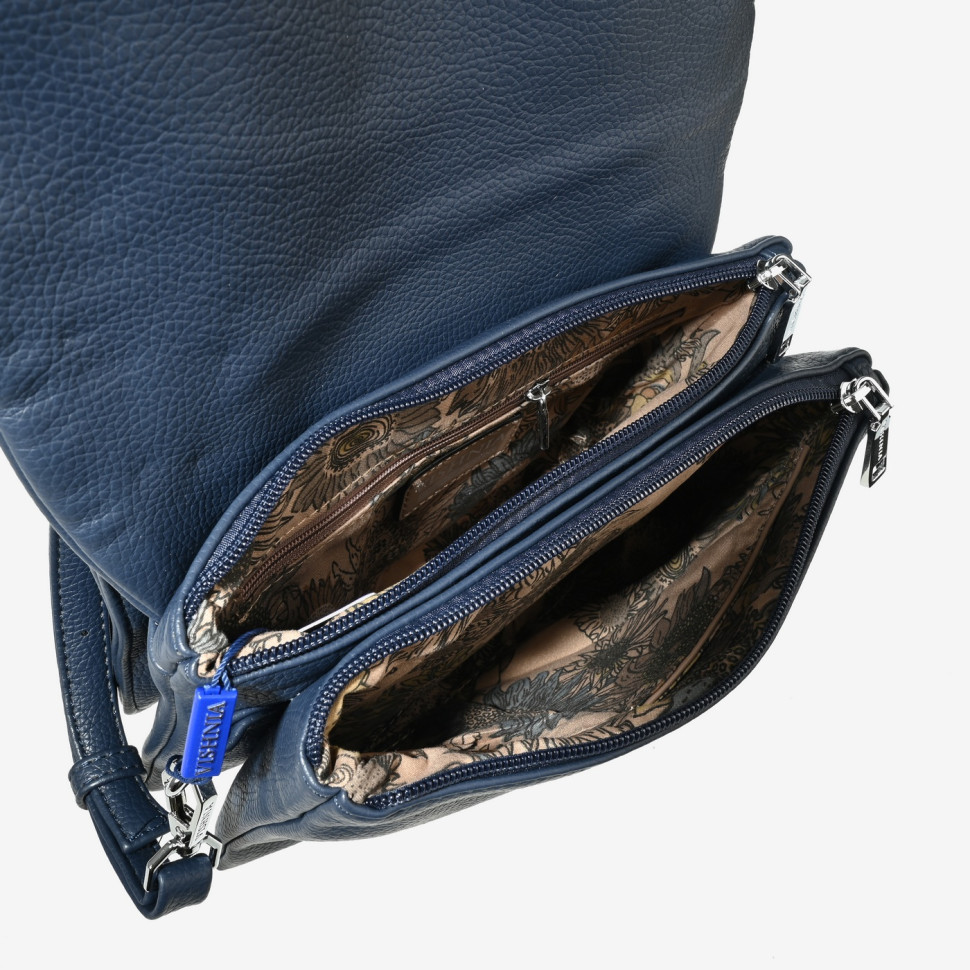 Сумка женская Vishnia 0008 grey Сумка женская Vishnia 0008 grey