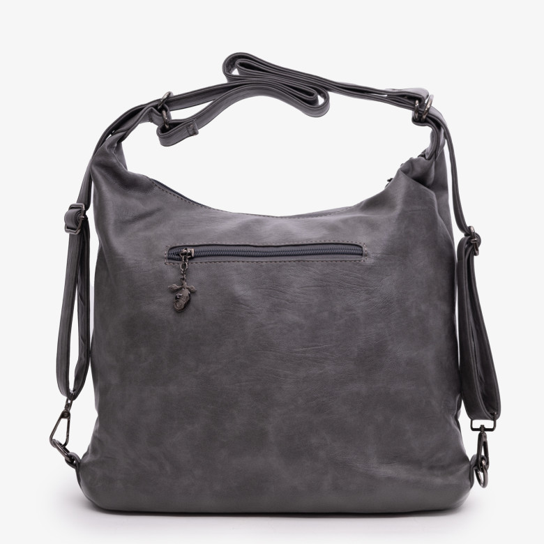 Сумка-рюкзак Roseshow 83130 серый