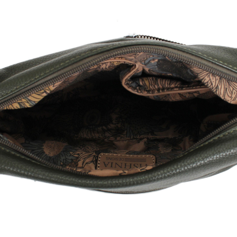 Сумка женская Vishnia, 80103 серая