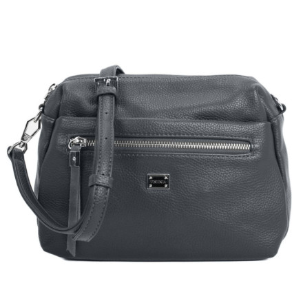 Сумка женская Vishnia, 0103 серая Сумка женская Vishnia, 0103 серая