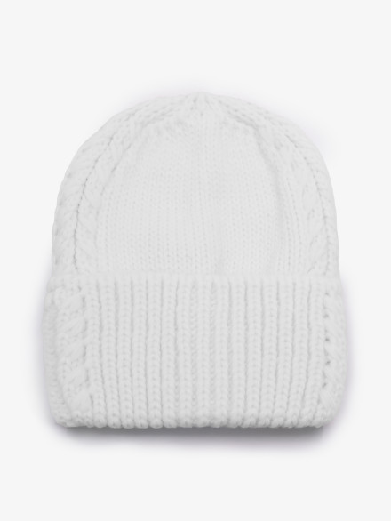Шапка Stigler 23-302 белая