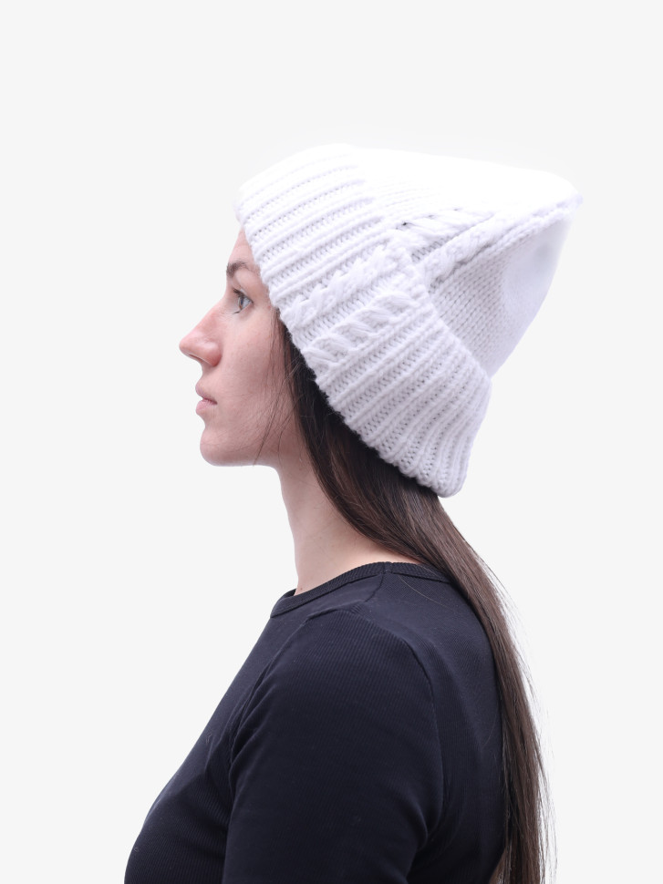 Шапка Stigler 23-302 белая Шапка Stigler 23-302 белая