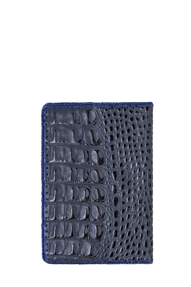 Обложка для паспорта Protege ОП-6-144 "техно" синяя Обложка для паспорта Protege ОП-6-144 "техно" синяя