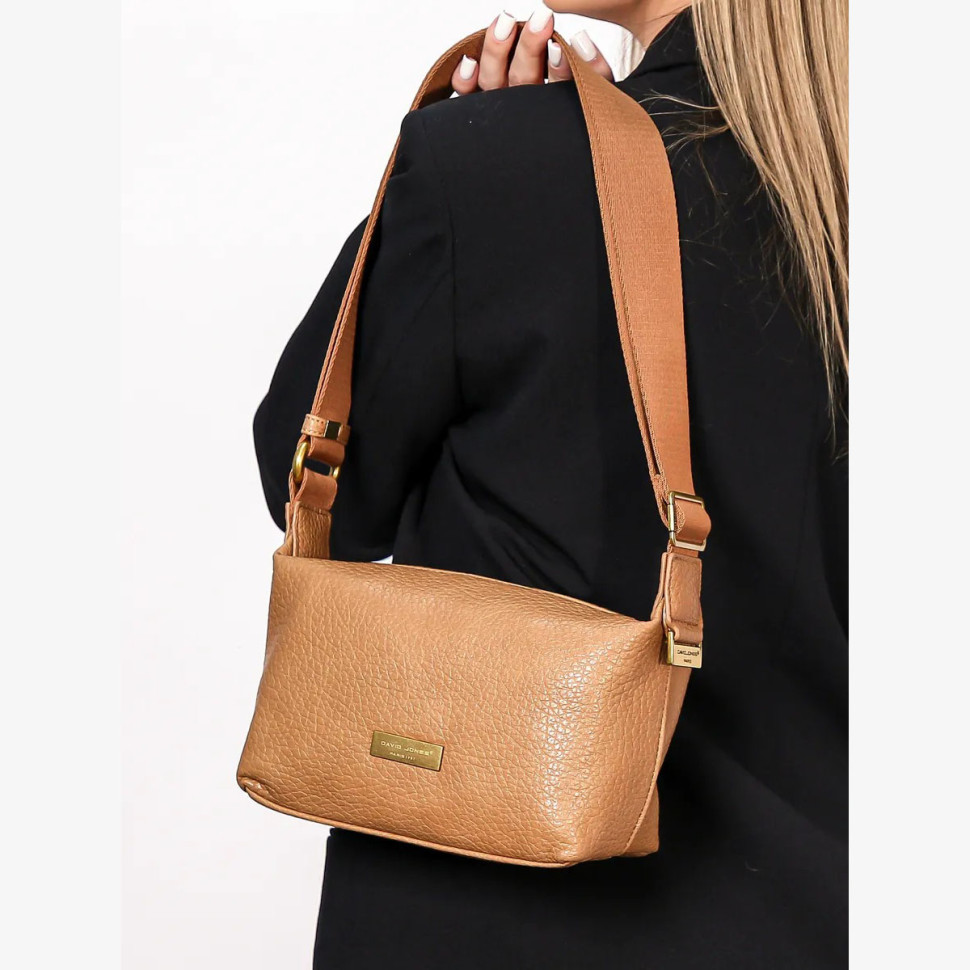 Сумка женская David Jones 7215 l.brown Сумка женская David Jones 7215 l.brown