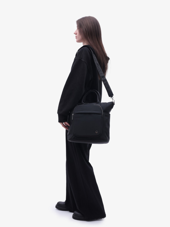 Сумка женская David Jones СМЛ 7261 black Сумка женская David Jones СМЛ 7261 black