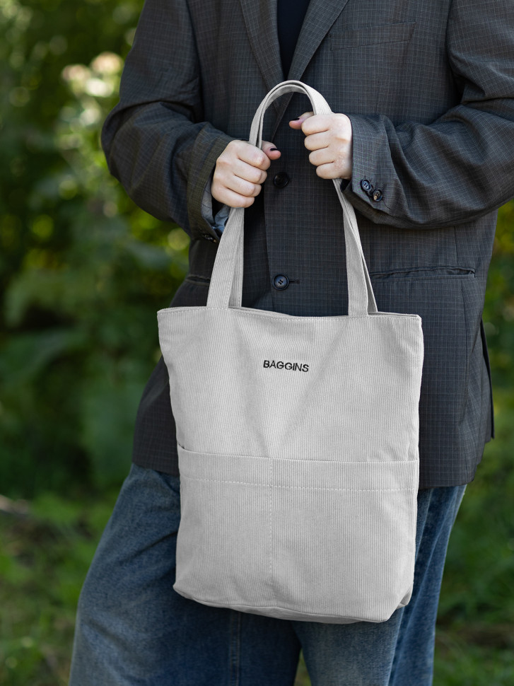 Шоппер Baggins 762 бежевый Шоппер Baggins 762 бежевый
