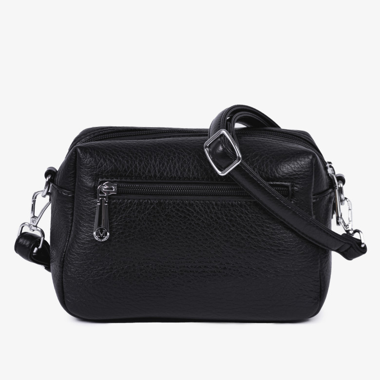 Сумка Valle Mitto, 90865 черная Сумка Valle Mitto, 90865 черная