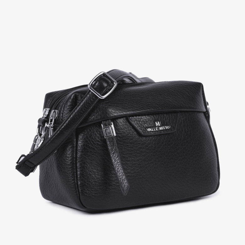 Сумка Valle Mitto, 90865 черная Сумка Valle Mitto, 90865 черная