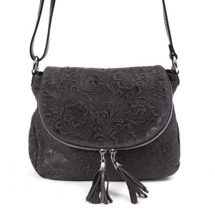 Сумка женская итальянская Roberta Firenze sissi 106 чёрная Сумка женская итальянская Roberta Firenze sissi 106 чёрная