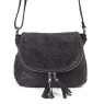 Сумка женская итальянская Roberta Firenze sissi 106 чёрная Сумка женская итальянская Roberta Firenze sissi 106 чёрная