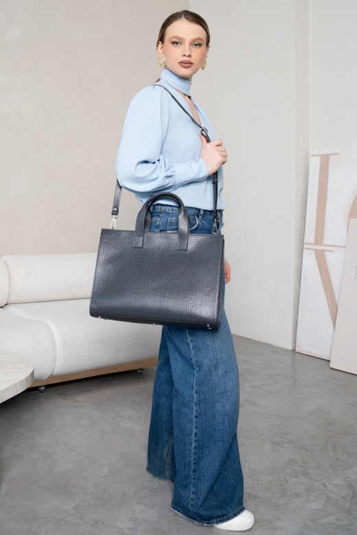 Сумка женская Protege, Ц-555 рептилия №12 Сумка женская Protege, Ц-555 рептилия №12