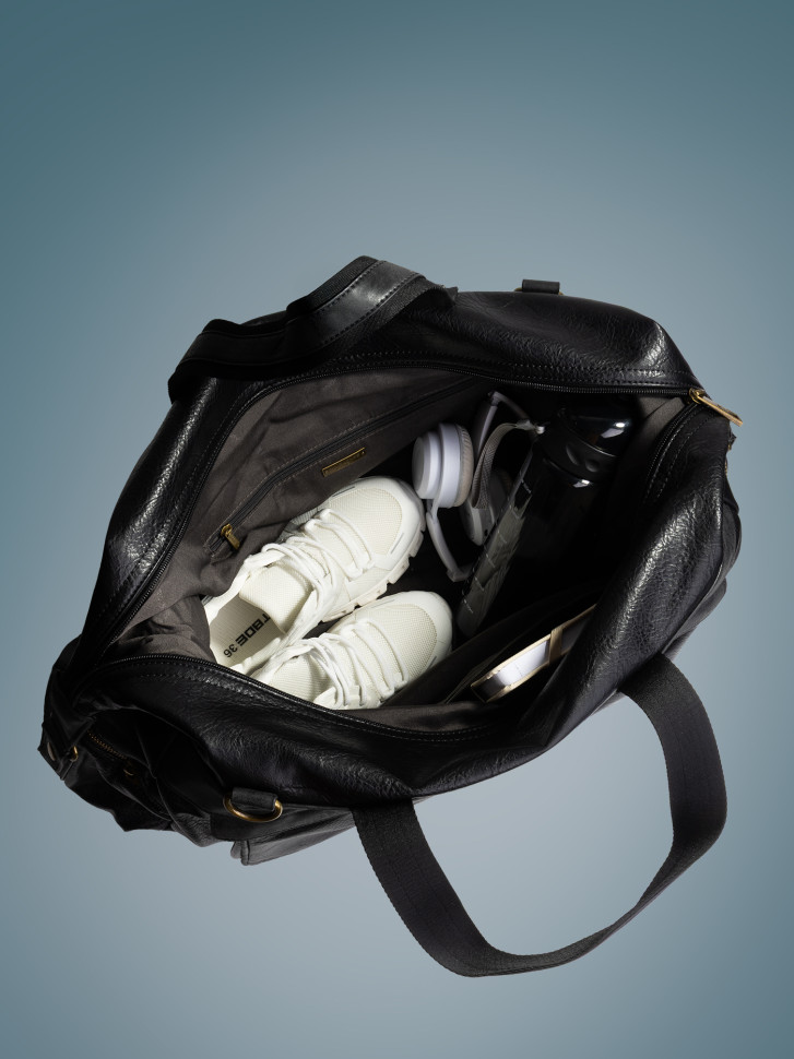 Сумка дорожная David Jones 0798-3 black Сумка дорожная David Jones 0798-3 black