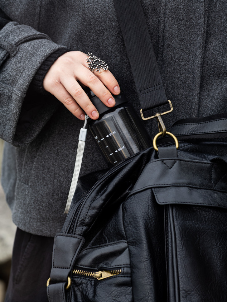 Сумка дорожная David Jones 0798-3 black Сумка дорожная David Jones 0798-3 black