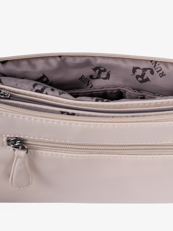 Сумка Runyi, 7017 светло-бежевая Сумка Runyi, 7017 светло-бежевая