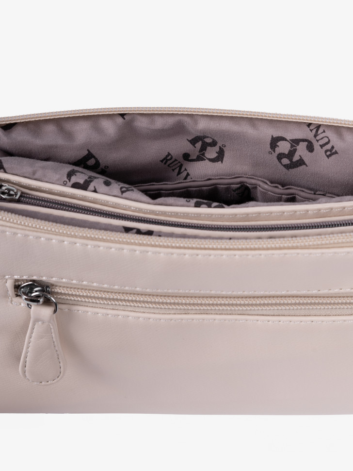 Сумка Runyi, 7017 светло-бежевая Сумка Runyi, 7017 светло-бежевая