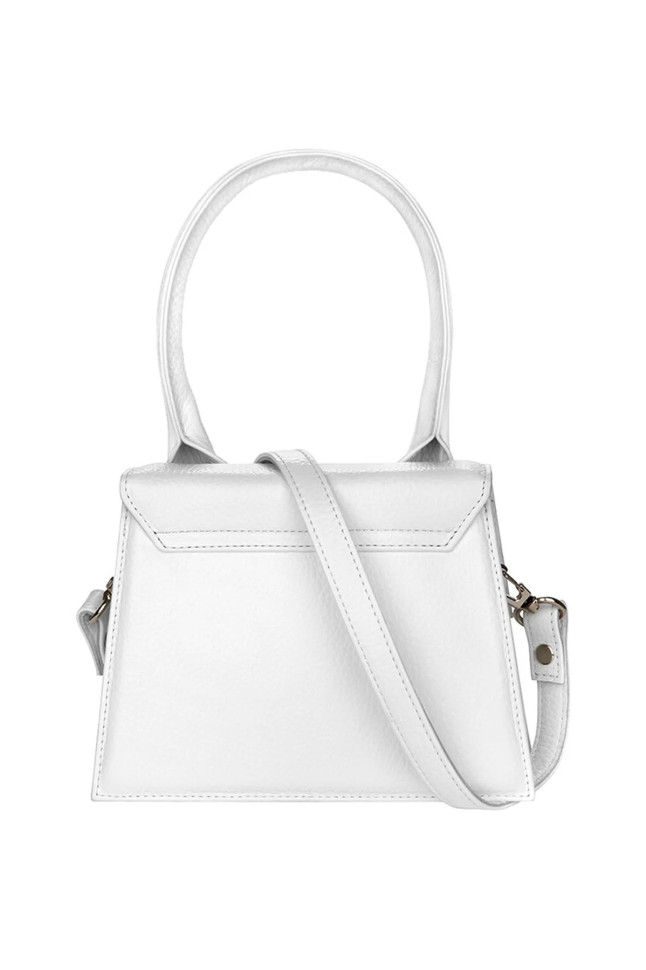 Сумка женская ЛОЛА 78987 КРИСТАЛЛ софти снежная