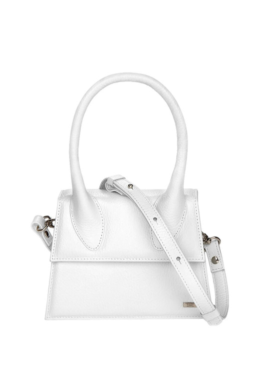 Сумка женская ЛОЛА 78987 КРИСТАЛЛ софти снежная Сумка женская ЛОЛА 78987 КРИСТАЛЛ софти снежная