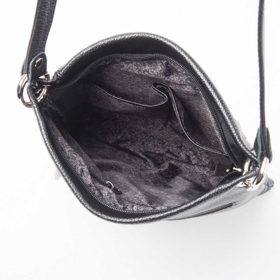 Сумка женская Protege, ДС-144-180 Техно чёрно-бордовая Сумка женская Protege, ДС-144-180 Техно чёрно-бордовая