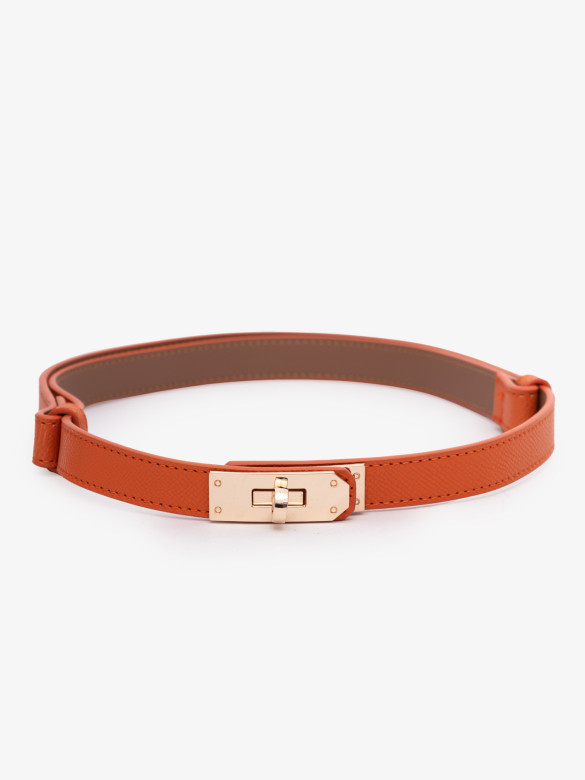 Ремень женский H 20 рыжий