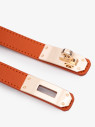 Ремень женский H 20 рыжий