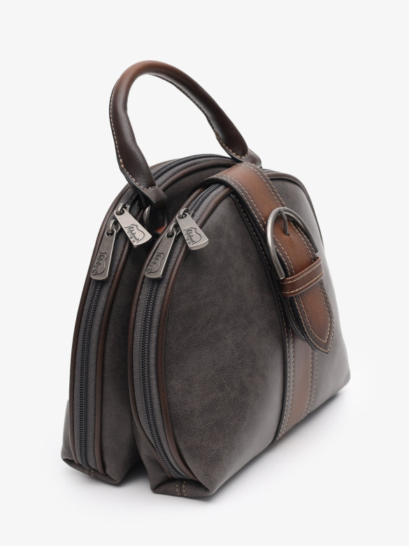 Сумка женская Flame Dance 5252 grey Сумка женская Flame Dance 5252 grey