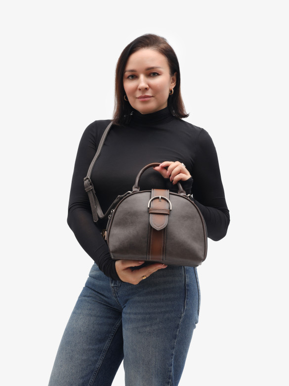 Сумка женская Flame Dance 5252 grey Сумка женская Flame Dance 5252 grey