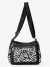Сумка Ruilaisi, Б 1809 черная/белая