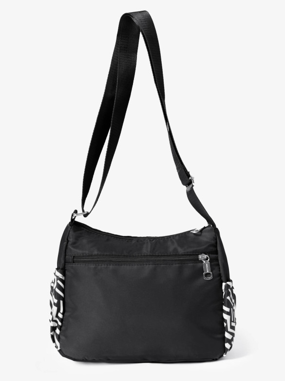 Сумка Ruilaisi, Б 1809 черная/белая