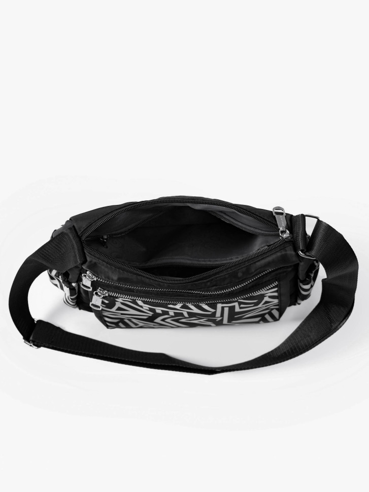 Сумка Ruilaisi, Б 1809 черная/белая