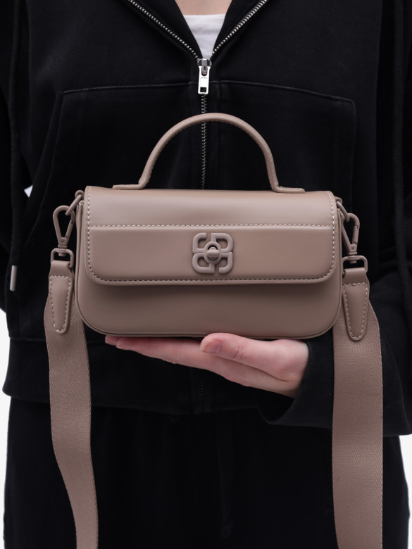 Сумка женская David Jones 7385 taos taupe