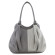 Сумка Оливи, 260 серая/серебристая