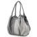 Сумка Оливи, 260 серая/серебристая