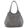 Сумка Оливи, 260 серая/серебристая
