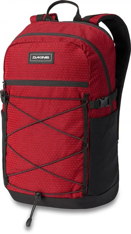 Велорюкзак Dakine WNDR Pack 25L Crimson Red