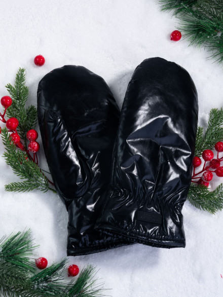 Варежки женские Baggins балонь. черные Варежки женские Baggins балонь. черные