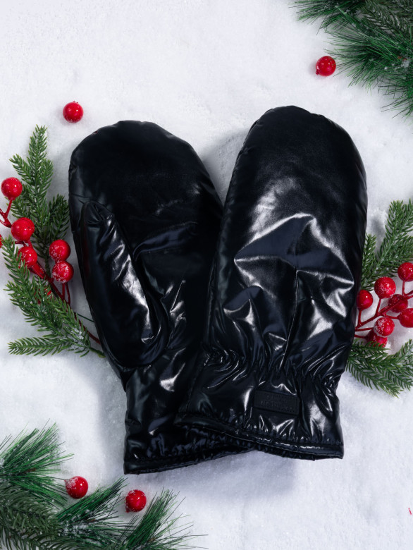 Варежки женские Baggins балонь. черные