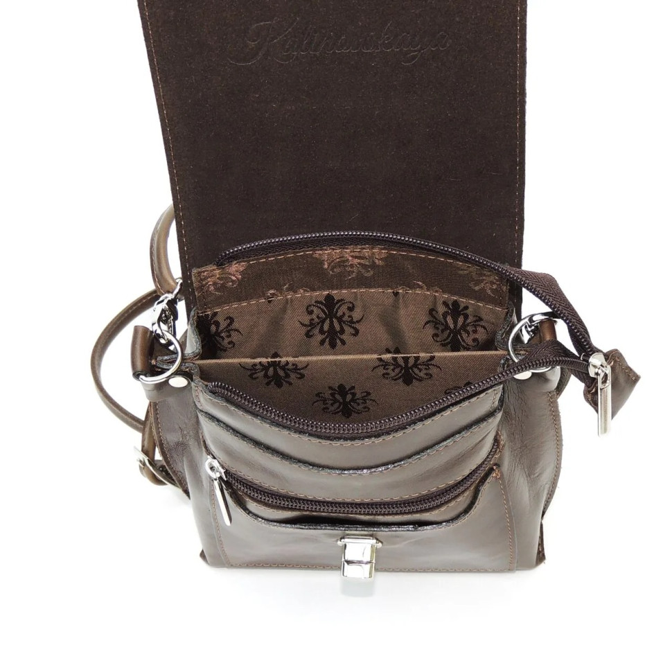 Сумка женская Natalia Kalinovskaya 76п.621 Лаура коричневая Сумка женская Natalia Kalinovskaya 76п.621 Лаура коричневая