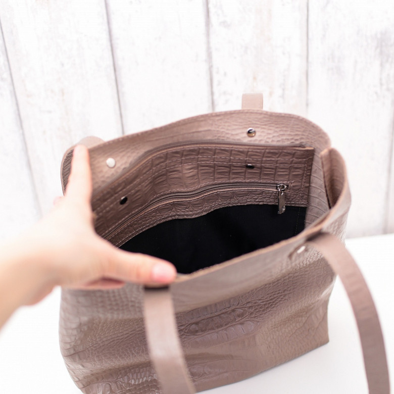 Сумка женская Protege, Ц-246 крокодил Сумка женская Protege, Ц-246 крокодил