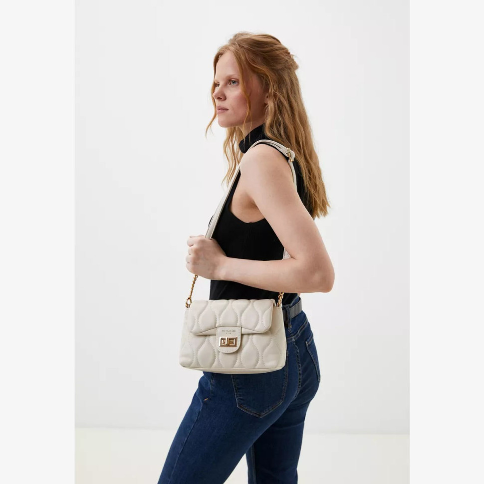 Сумка женская David Jones 6700A cr.white Сумка женская David Jones 6700A cr.white