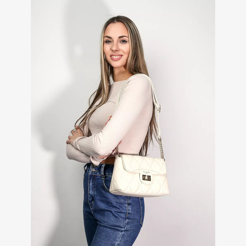 Сумка женская David Jones 6700A cr.white Сумка женская David Jones 6700A cr.white